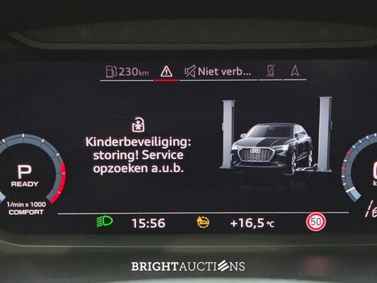 Audi Q3 Sportback 35 TFSI Pro Line S 150pk 2020, Z-639-FX