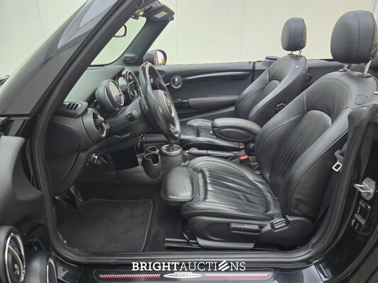 Mini Mini Cabrio 2.0 John Cooper Works Chili 231 pk 2018, N-436-BK