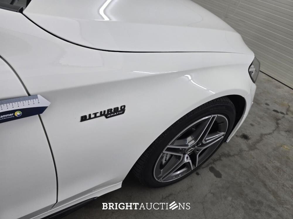 Mercedes-Benz C43 AMG 3.0L V6 4MATIC Premium Plus Pack 390pk 2019 C-klasse, S-200-SJ