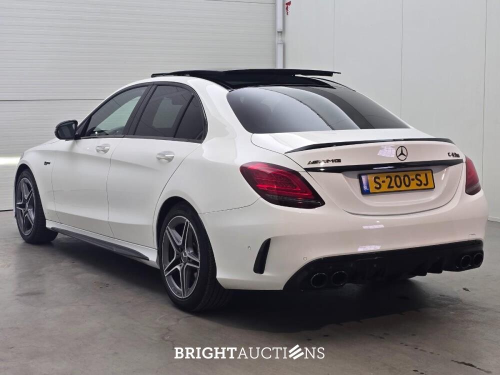 Mercedes-Benz C43 AMG 3.0L V6 4MATIC Premium Plus Pack 390pk 2019 C-klasse, S-200-SJ