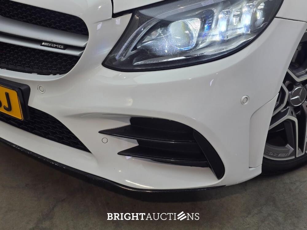 Mercedes-Benz C43 AMG 3.0L V6 4MATIC Premium Plus Pack 390pk 2019 C-klasse, S-200-SJ