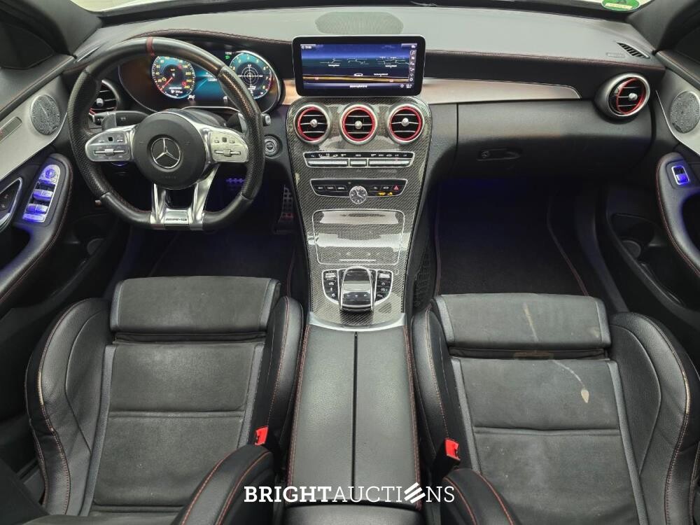 Mercedes-Benz C43 AMG 3.0L V6 4MATIC Premium Plus Pack 390pk 2019 C-klasse, S-200-SJ