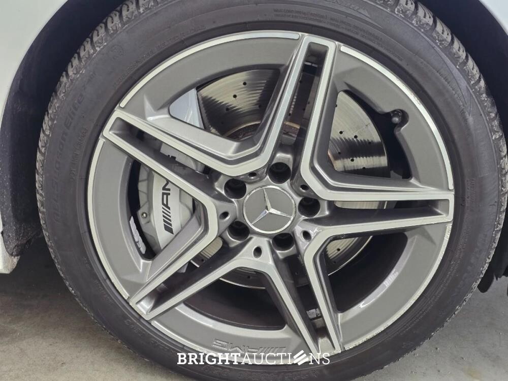Mercedes-Benz C43 AMG 3.0L V6 4MATIC Premium Plus Pack 390pk 2019 C-klasse, S-200-SJ