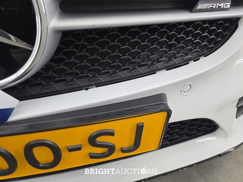 Mercedes-Benz C43 AMG 3.0L V6 4MATIC Premium Plus Pack 390pk 2019 C-klasse, S-200-SJ