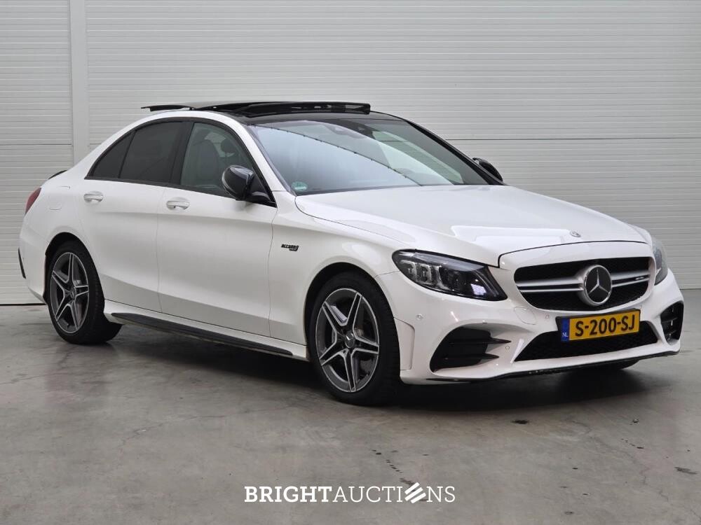 Mercedes-Benz C43 AMG 3.0L V6 4MATIC Premium Plus Pack 390pk 2019 C-klasse, S-200-SJ
