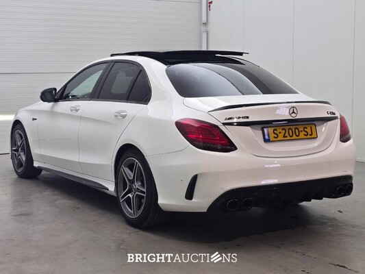 Mercedes-Benz C43 AMG 3.0L V6 4MATIC Premium Plus Pack 390pk 2019 C-klasse, S-200-SJ