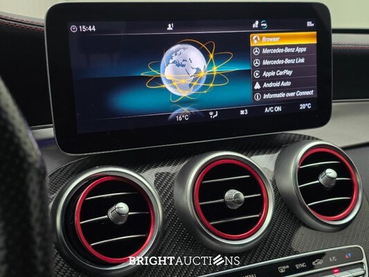 Mercedes-Benz C43 AMG 3.0L V6 4MATIC Premium Plus Pack 390pk 2019 C-klasse, S-200-SJ