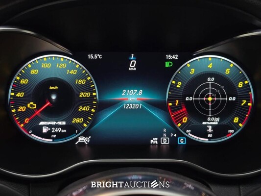 Mercedes-Benz C43 AMG 3.0L V6 4MATIC Premium Plus Pack 390pk 2019 C-klasse, S-200-SJ