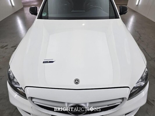 Mercedes-Benz C43 AMG 3.0L V6 4MATIC Premium Plus Pack 390pk 2019 C-klasse, S-200-SJ