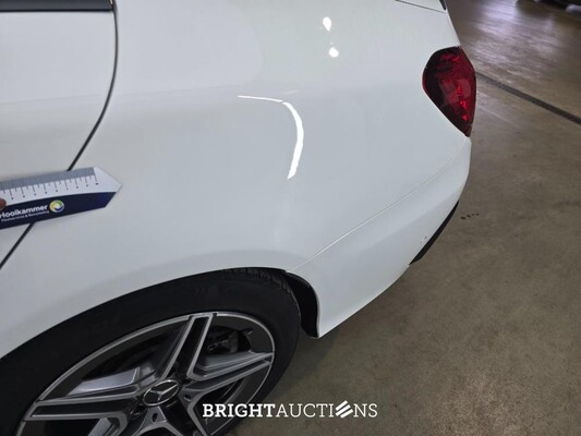 Mercedes-Benz C43 AMG 3.0L V6 4MATIC Premium Plus Pack 390pk 2019 C-klasse, S-200-SJ