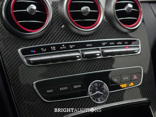 Mercedes-Benz C43 AMG 3.0L V6 4MATIC Premium Plus Pack 390pk 2019 C-klasse, S-200-SJ