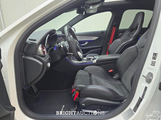 Mercedes-Benz C43 AMG 3.0L V6 4MATIC Premium Plus Pack 390pk 2019 C-klasse, S-200-SJ
