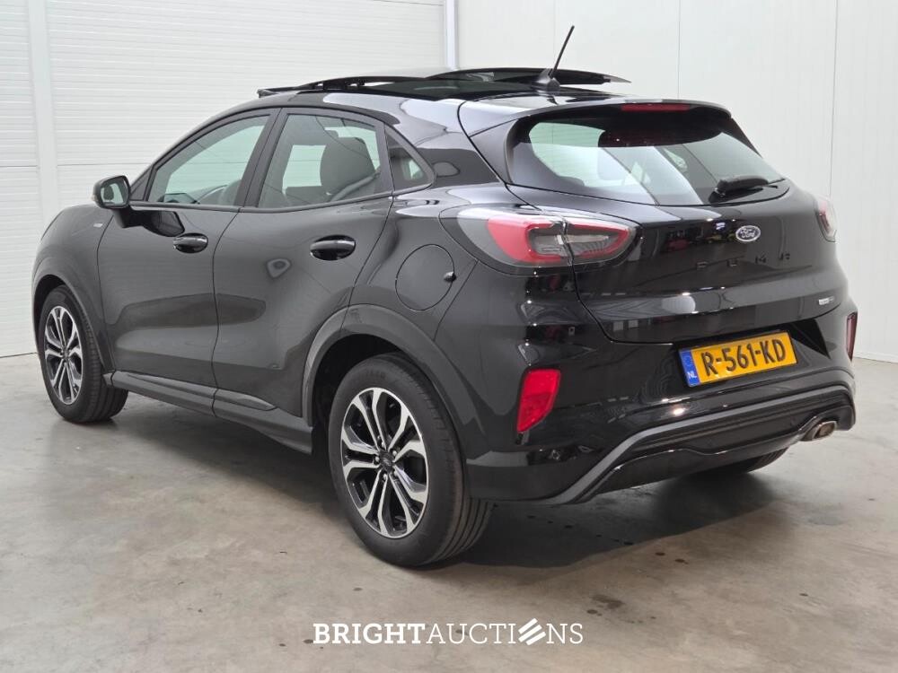 Ford Puma 1.0 EcoBoost Hybrid Titanium X 125 pk 2022, R-561-KD