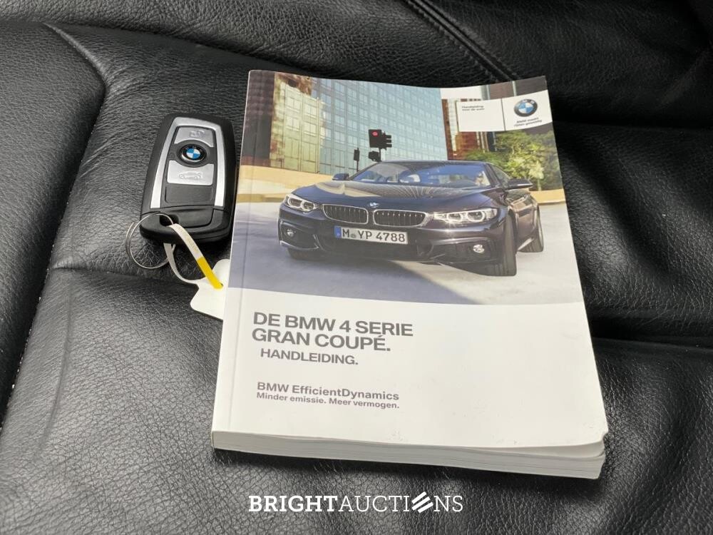 BMW 418d Gran Coupé  High Executive 150 pk 2017 4-serie, NV-331-X