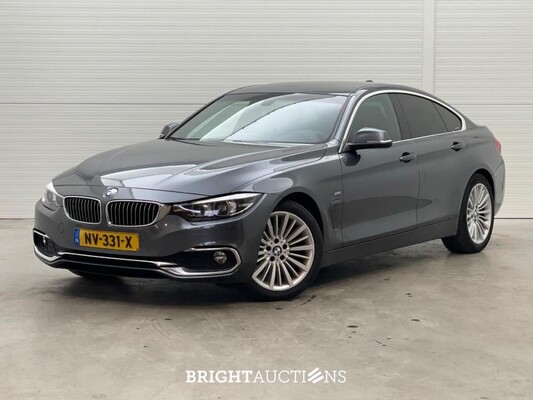 BMW 418d Gran Coupé  High Executive 150 pk 2017 4-serie, NV-331-X