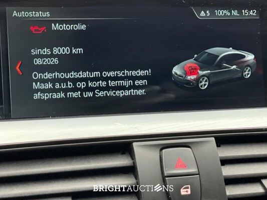 BMW 418d Gran Coupé  High Executive 150 pk 2017 4-serie, NV-331-X