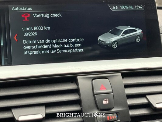 BMW 418d Gran Coupé  High Executive 150 pk 2017 4-serie, NV-331-X