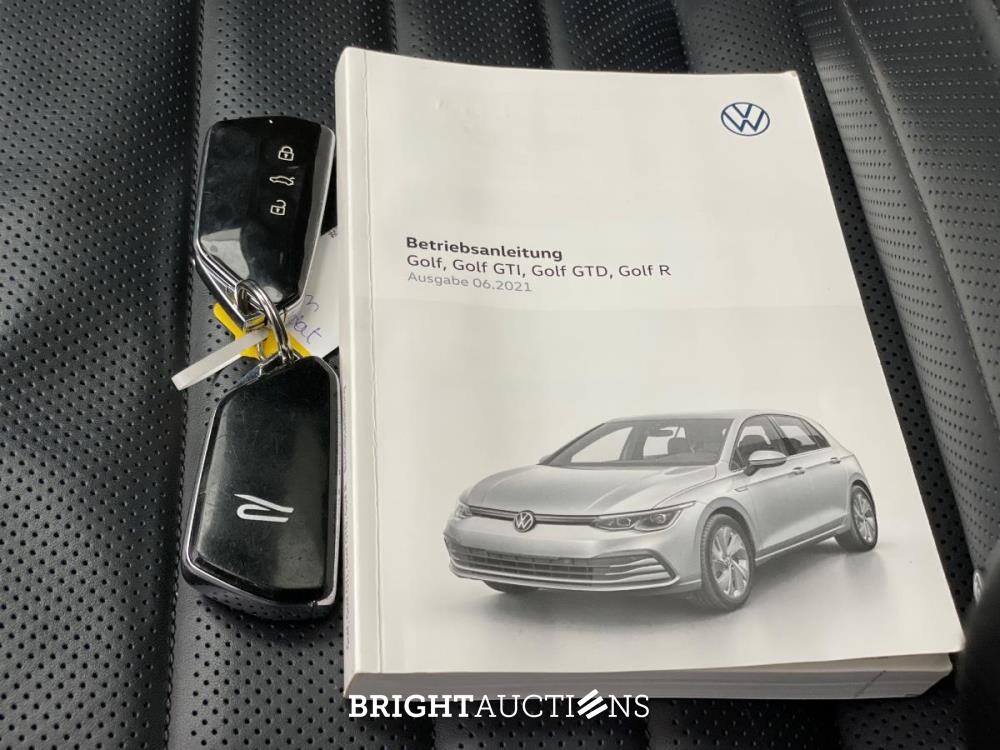 Volkswagen Golf R 2.0 TSI 4Motion Akrapovič 320 pk 2021, R-948-FB