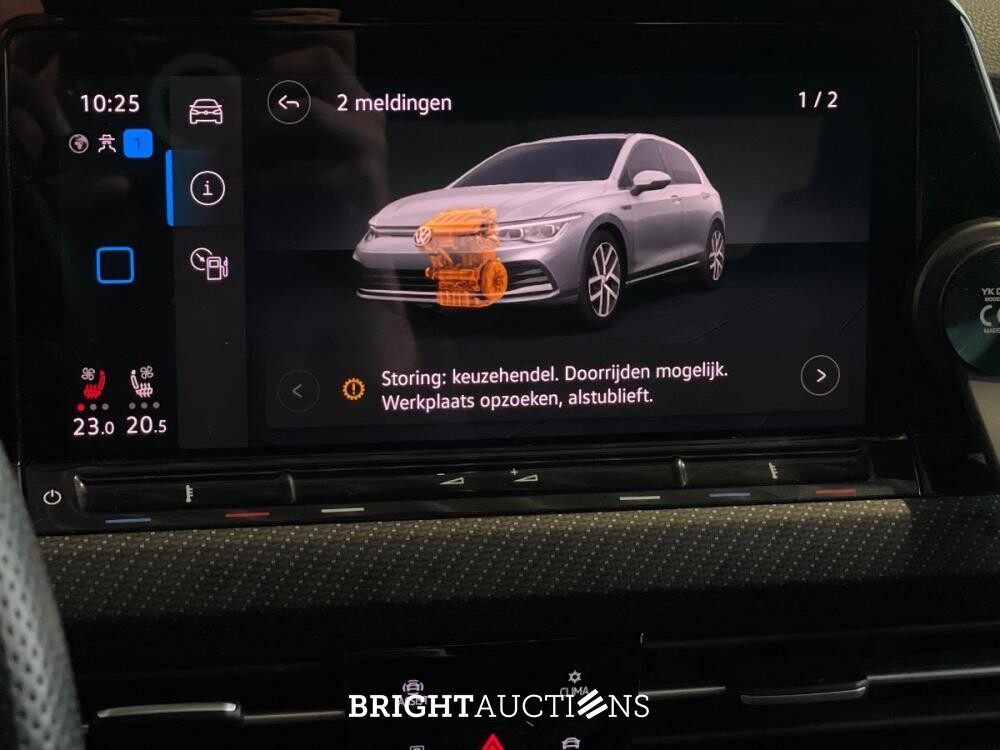 Volkswagen Golf R 2.0 TSI 4Motion Akrapovič 320 pk 2021, R-948-FB