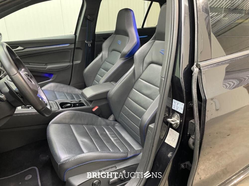 Volkswagen Golf R 2.0 TSI 4Motion Akrapovič 320 pk 2021, R-948-FB