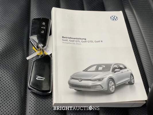 Volkswagen Golf R 2.0 TSI 4Motion Akrapovič 320 pk 2021, R-948-FB
