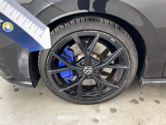 Volkswagen Golf R 2.0 TSI 4Motion Akrapovič 320 pk 2021, R-948-FB
