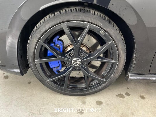 Volkswagen Golf R 2.0 TSI 4Motion Akrapovič 320 pk 2021, R-948-FB