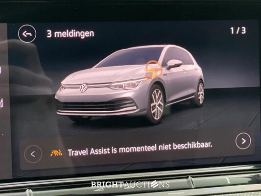 Volkswagen Golf R 2.0 TSI 4Motion Akrapovič 320 pk 2021, R-948-FB