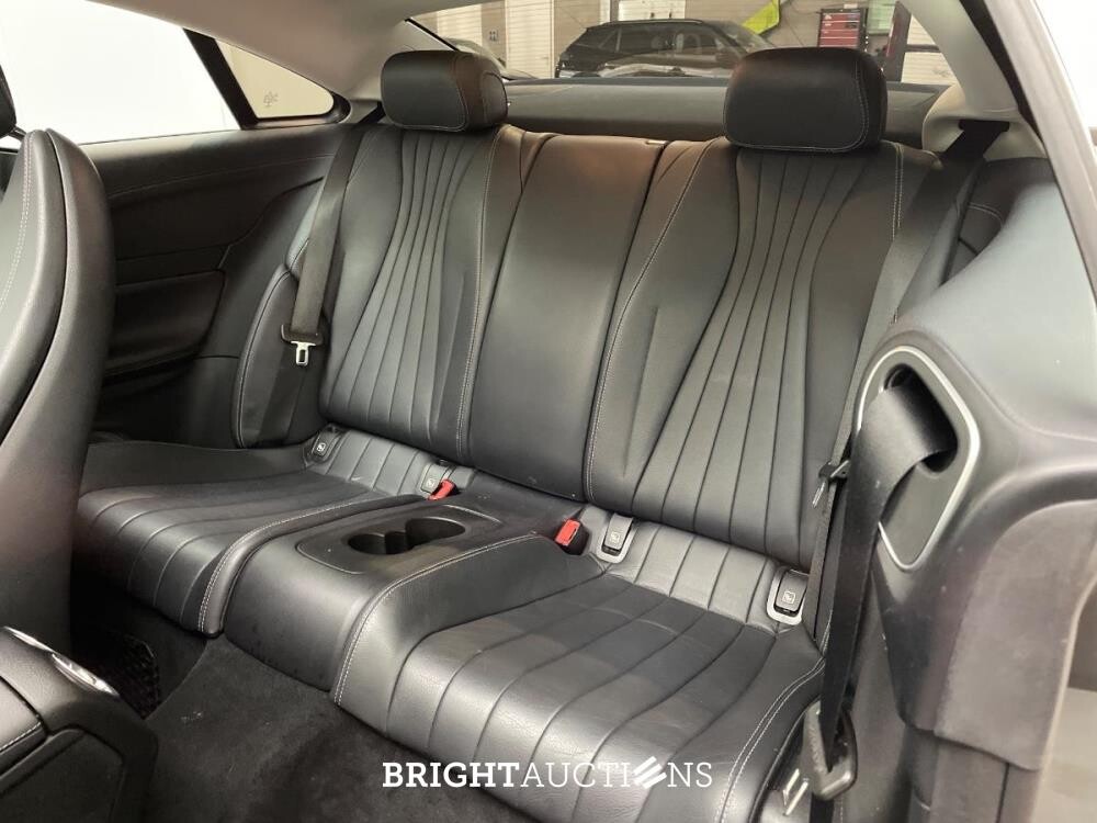 Mercedes-Benz E200 Coupé Premium 184 pk 2017 E-Klasse, PZ-894-K