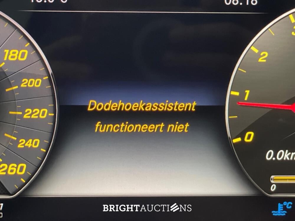 Mercedes-Benz E200 Coupé Premium 184 pk 2017 E-Klasse, PZ-894-K