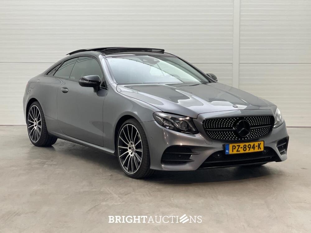 Mercedes-Benz E200 Coupé Premium 184 pk 2017 E-Klasse, PZ-894-K