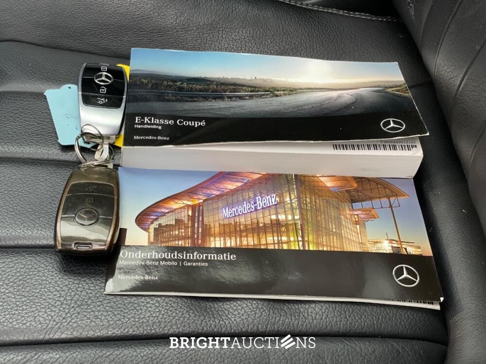 Mercedes-Benz E200 Coupé Premium 184 pk 2017 E-Klasse, PZ-894-K