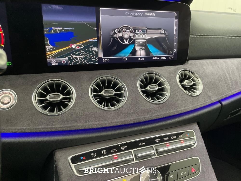 Mercedes-Benz E200 Coupé Premium 184 pk 2017 E-Klasse, PZ-894-K