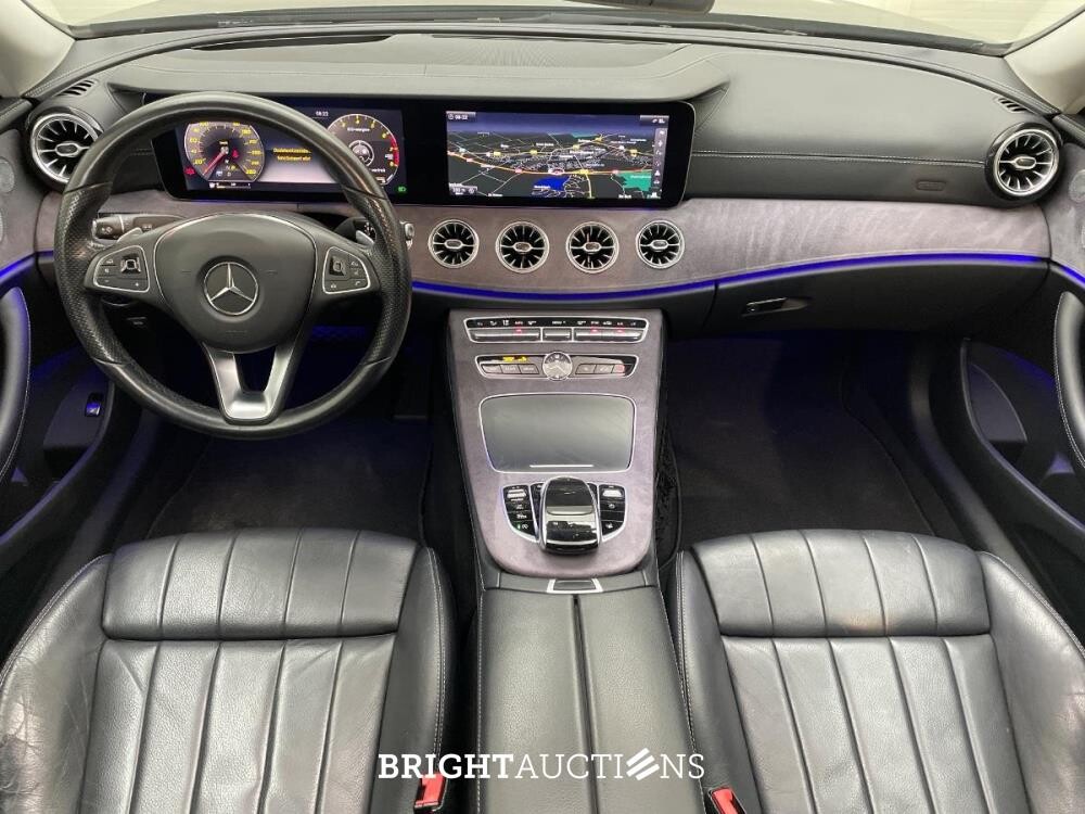 Mercedes-Benz E200 Coupé Premium 184 pk 2017 E-Klasse, PZ-894-K