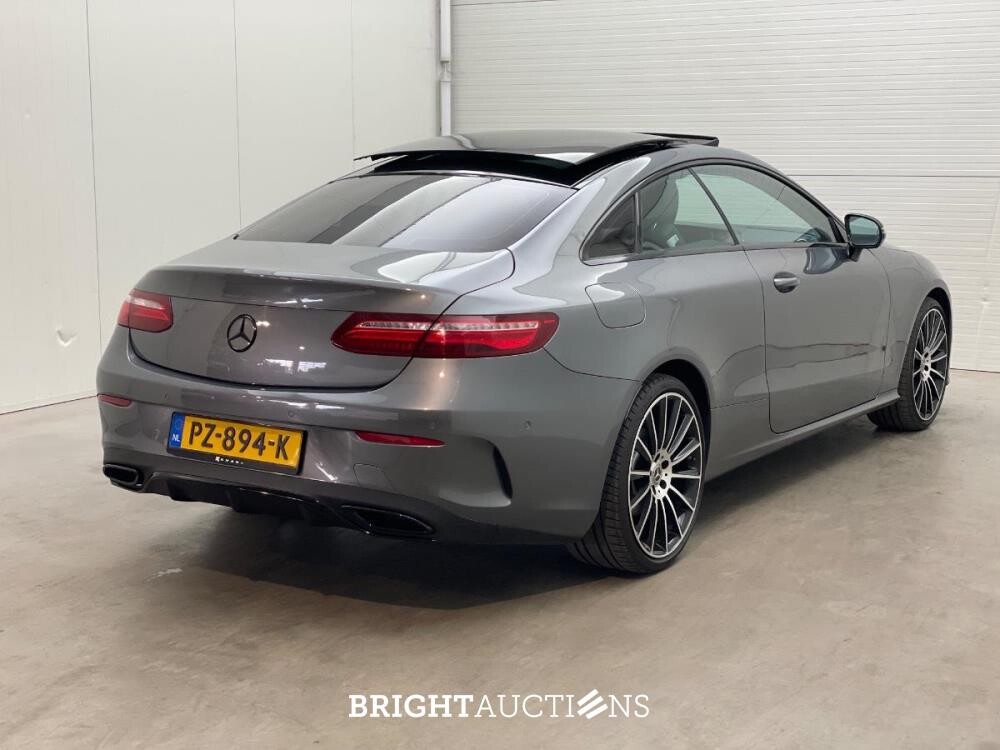 Mercedes-Benz E200 Coupé Premium 184 pk 2017 E-Klasse, PZ-894-K