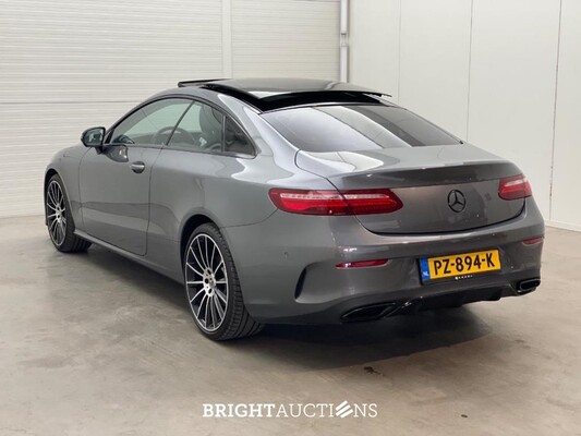 Mercedes-Benz E200 Coupé Premium 184 pk 2017 E-Klasse, PZ-894-K