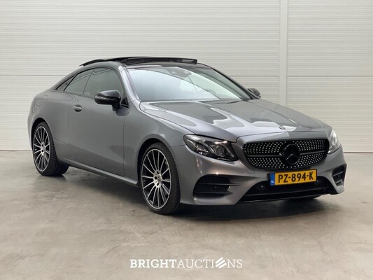 Mercedes-Benz E200 Coupé Premium 184 pk 2017 E-Klasse, PZ-894-K
