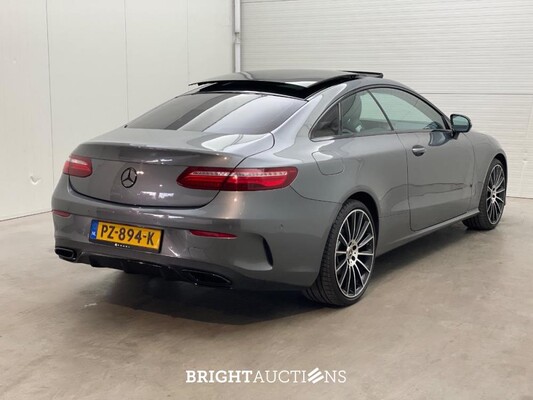 Mercedes-Benz E200 Coupé Premium 184 pk 2017 E-Klasse, PZ-894-K