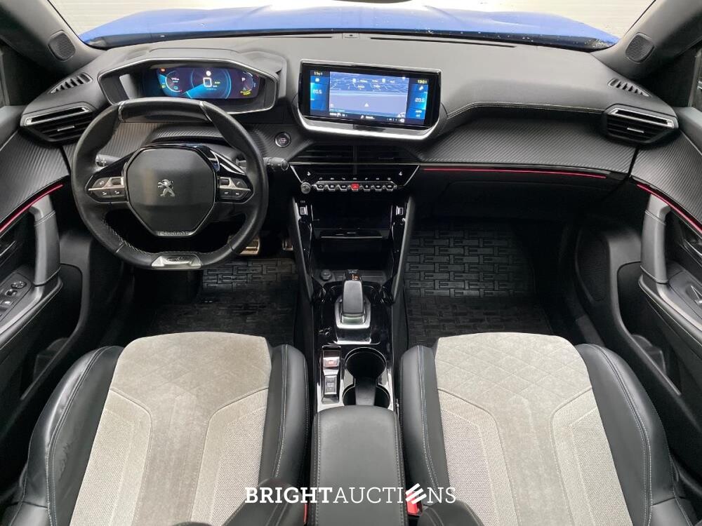 Peugeot e-2008 EV GT 50 kWh 136 pk 2020, J-619-VK