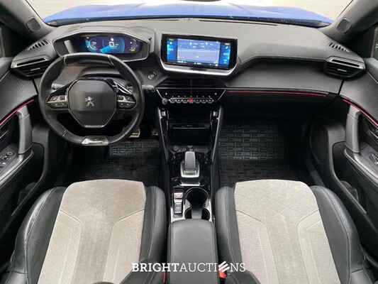 Peugeot e-2008 EV GT 50 kWh 136 pk 2020, J-619-VK