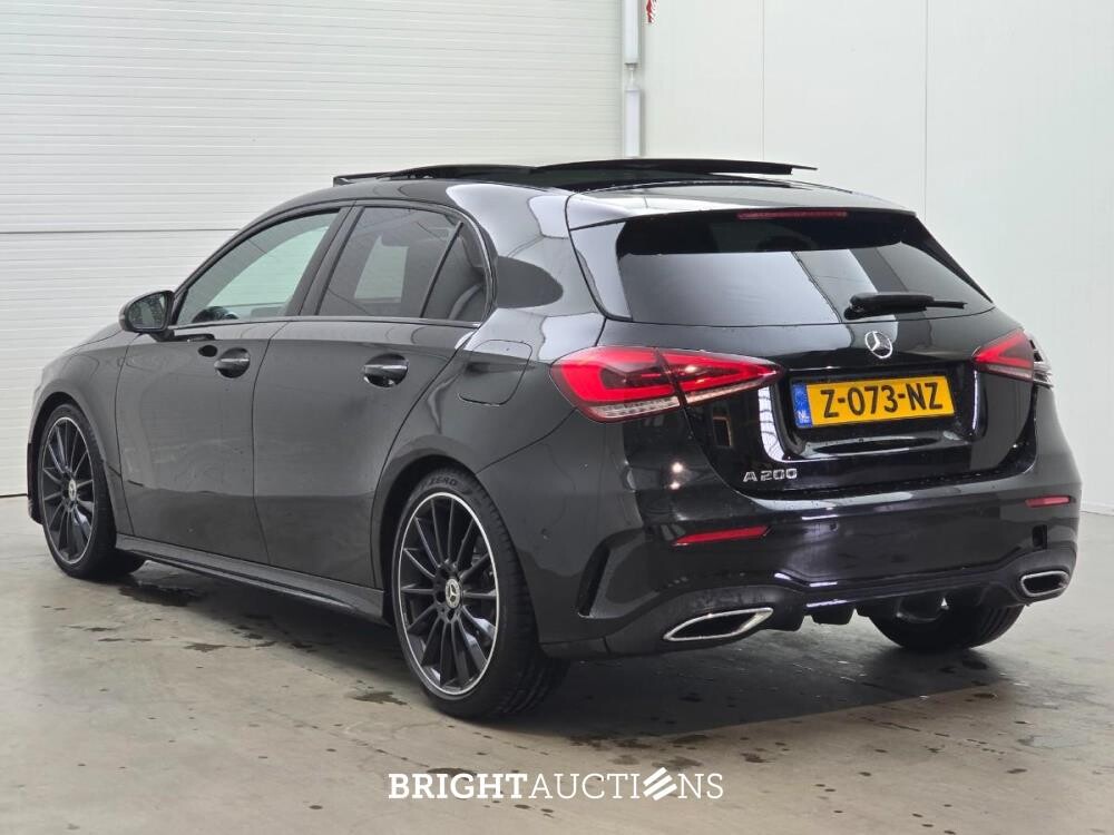 Mercedes-Benz A200 Premium Plus 163 pk 2018 A-Klasse, Z-073-NZ