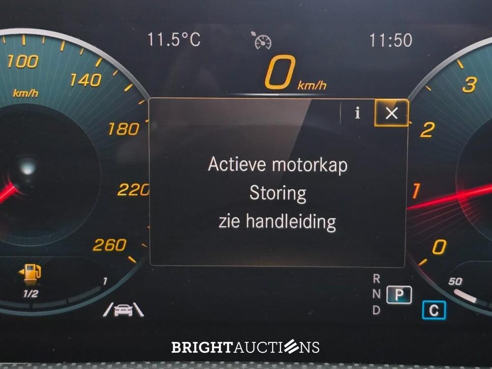 Mercedes-Benz A200 Premium Plus 163 pk 2018 A-Klasse, Z-073-NZ