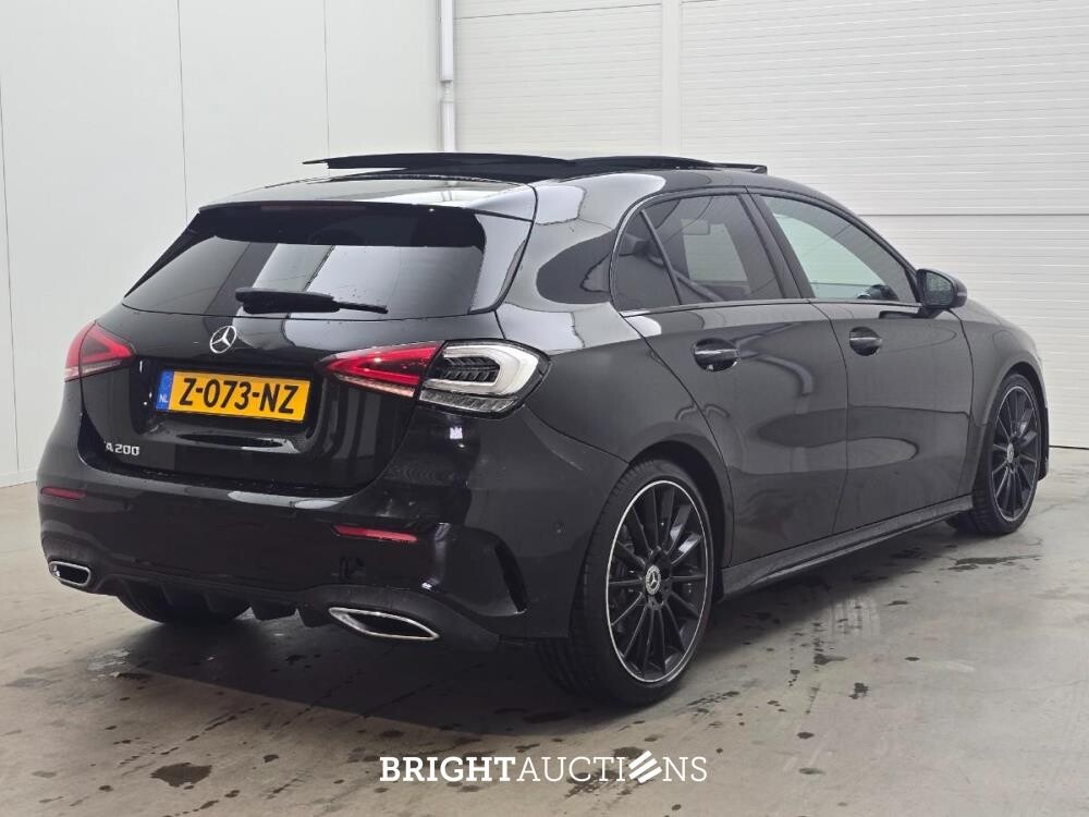 Mercedes-Benz A200 Premium Plus 163 pk 2018 A-Klasse, Z-073-NZ