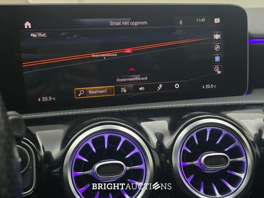 Mercedes-Benz A200 Premium Plus 163 pk 2018 A-Klasse, Z-073-NZ