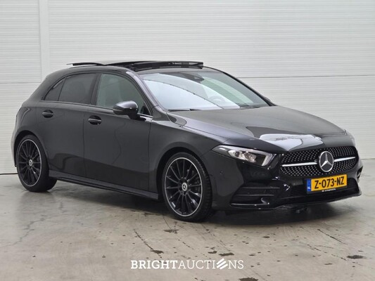 Mercedes-Benz A200 Premium Plus 163 pk 2018 A-Klasse, Z-073-NZ