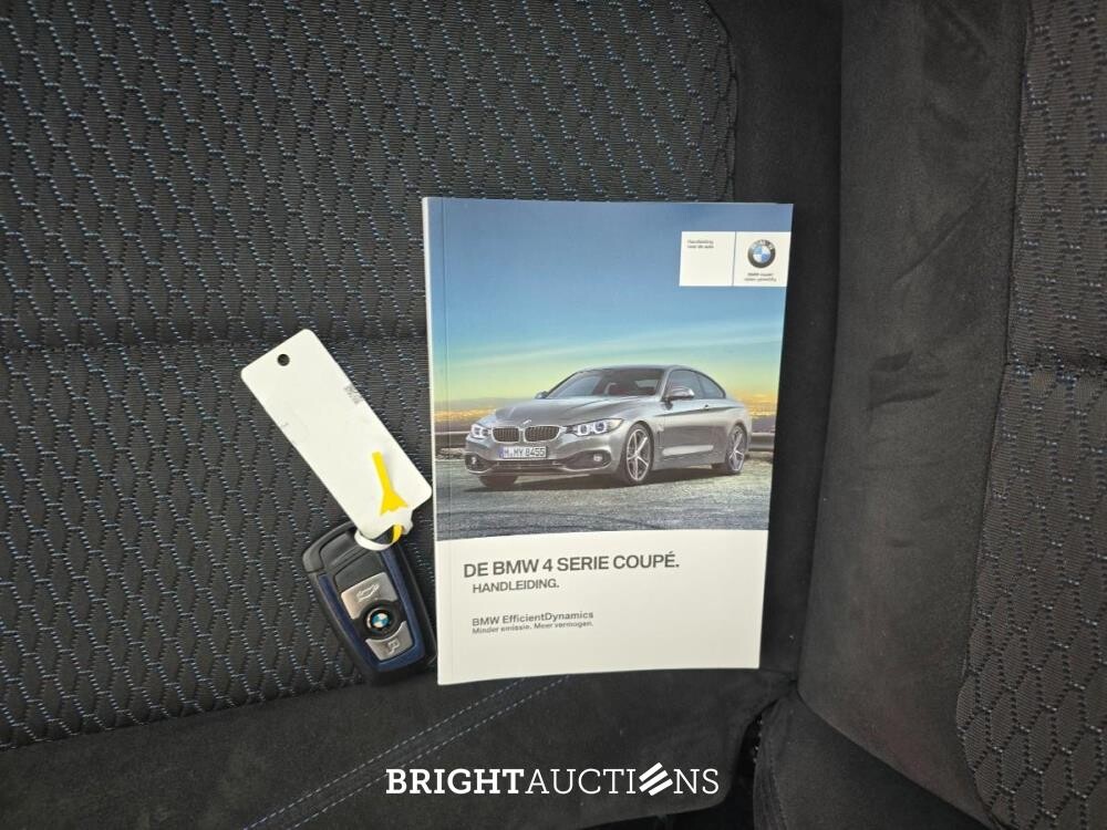 BMW 430i Coupé Executive 252 pk 2017 4-serie, NN-580-X