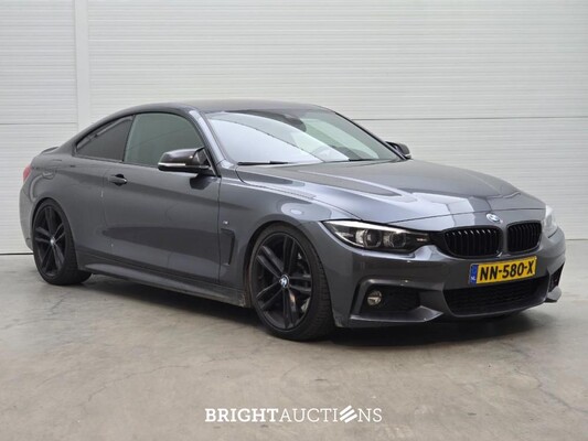 BMW 430i Coupé Executive 252 pk 2017 4-serie, NN-580-X