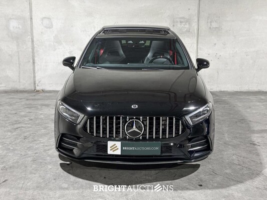 Mercedes-Benz A35 AMG 4Matic Premium 306pk 2021 A-Klasse, GPV-07-H