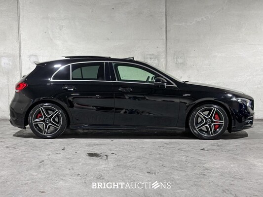 Mercedes-Benz A35 AMG 4Matic Premium 306pk 2021 A-Klasse, GPV-07-H