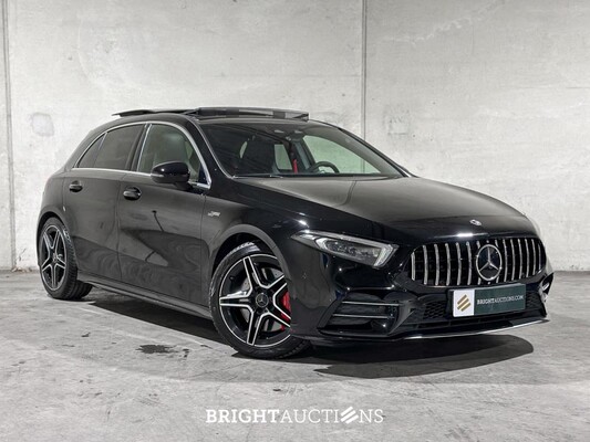 Mercedes-Benz A35 AMG 4Matic Premium 306pk 2021 A-Klasse, GPV-07-H